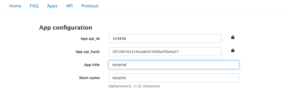 Connect Telepilot with your Telegram Account